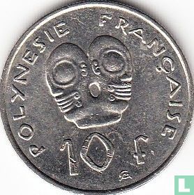 Frans-Polynesië 10 francs 2006 - Afbeelding 2