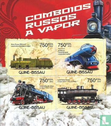 Russian steam locomotives