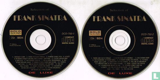 Selection of Frank Sinatra  - Image 3