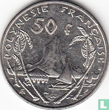 Frans-Polynesië 50 francs 2000 - Afbeelding 2
