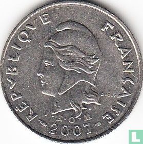 French Polynesia 10 francs 2007 - Image 1