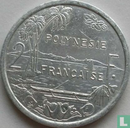 Polynésie française 2 francs 2014 - Image 2