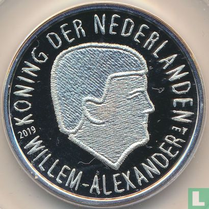 Netherlands 5 euro 2019 (PROOF) "75 years Operation Market Garden" - Image 1
