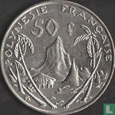 Frans-Polynesië 50 francs 2003 - Afbeelding 2