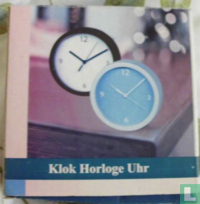 Reloj Relógio Clock Klok Horloge Uhr - Afbeelding 2