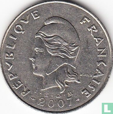Französisch-Polynesien 50 Franc 2007 - Bild 1