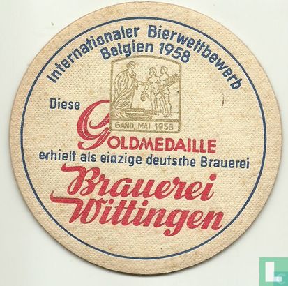 Internationaler Bierwettbewerb Belgien 1958 - Image 1