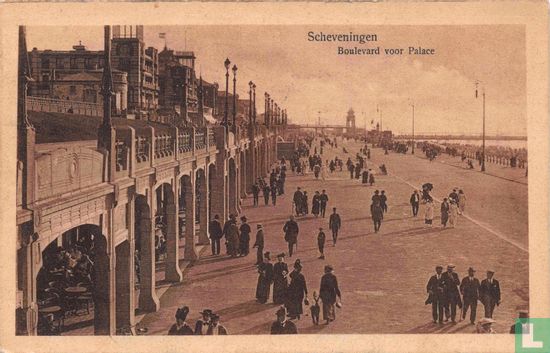Scheveningen Boulevard voor Palace - Afbeelding 1