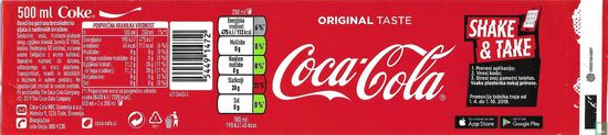 Coca-Cola 500ml (Slovenia) - Image 1