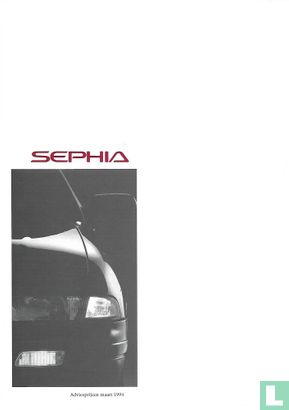 Kia Sephia Prijslijst   