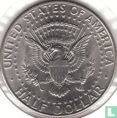 Verenigde Staten ½ dollar 1991 (D) - Afbeelding 2