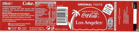 Coca-Cola 500ml - Los Angeles
