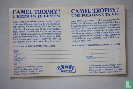 Camel Trophy '88 Belgian Team - Bild 2