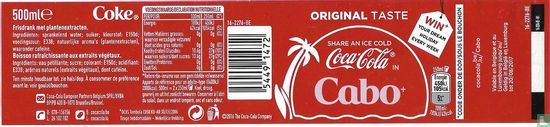 Coca-Cola 500ml - Cabo