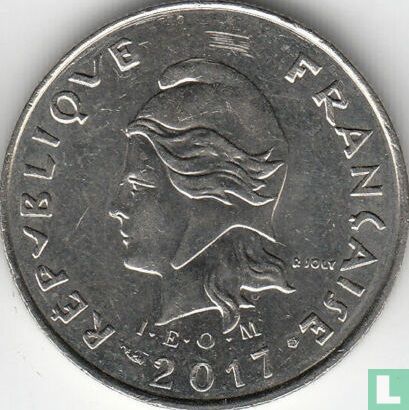 Polynésie française 10 francs 2017 - Image 1