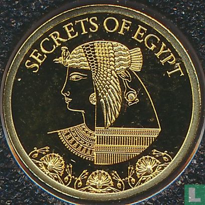 Congo-Kinshasa 100 francs 2019 (PROOF) "Secrets of Egypt" - Image 2