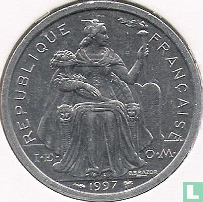 Frans-Polynesië 2 francs 1997 - Afbeelding 1