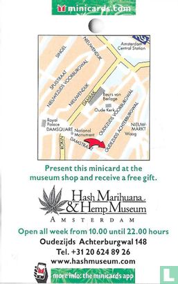 The Hash Marihuana & Hemp Museum - Afbeelding 2