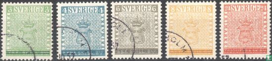 100 jaar Zweedse postzegels