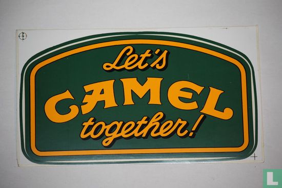 Let's Camel Together! (groen)