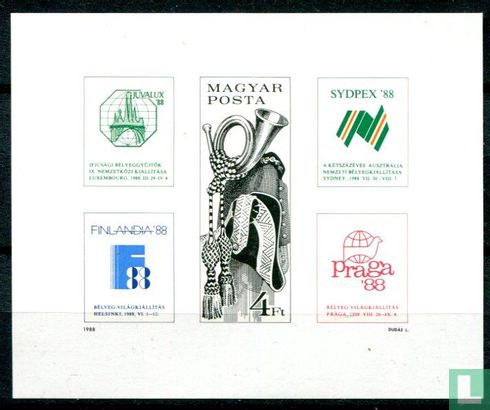 International Stamp Exhibitions 
