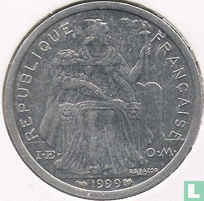 French Polynesia 2 francs 1999 - Image 1