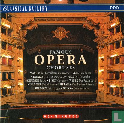 Famous Opera Chorusus - Afbeelding 1