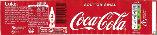 Coca-Cola 500ml (France) - Bild 1