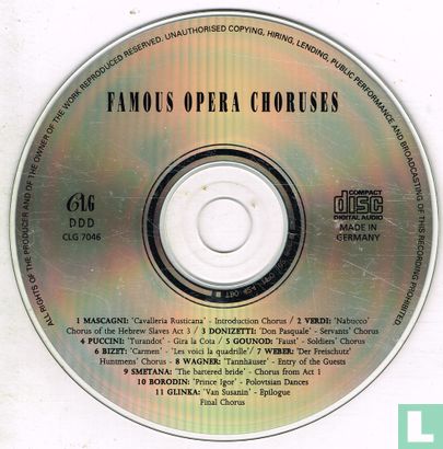 Famous Opera Chorusus - Afbeelding 3