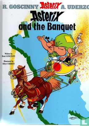 Asterix and the Banquet - Afbeelding 1
