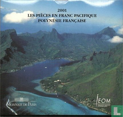 Frans-Polynesië jaarset 2001 - Afbeelding 1
