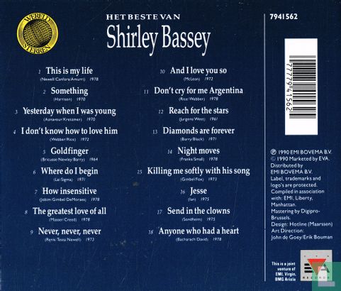 Het beste van Shirley Bassey - Image 2