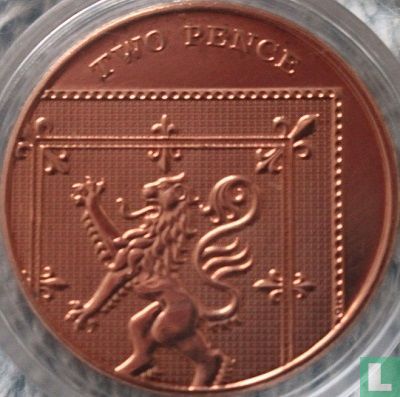 United Kingdom 2 pence 2015 (with JC) - Image 2