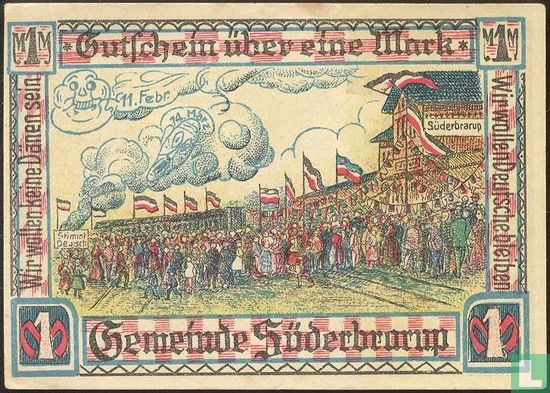 Suderbrarup, Gemeinde - 1 mark ND (1920) - Image 2