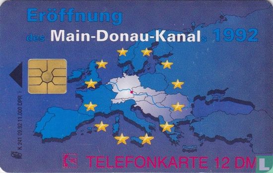 Eröffnung des Main-Donau-Kanal 1992 - Afbeelding 1