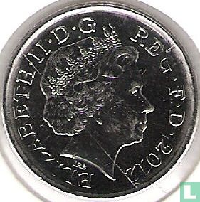 Verenigd Koninkrijk 5 pence 2012 - Afbeelding 1