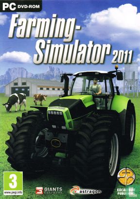 Farming-Simulator 2011 - Bild 1