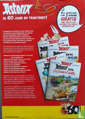 Asterix is 60 jaar en trakteert!