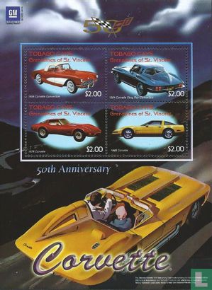 Corvette 50 Jahre
