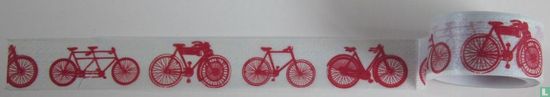 4 x rode fiets - Afbeelding 2