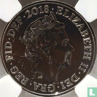 Verenigd Koninkrijk 10 pence 2018 - Afbeelding 1
