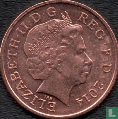Verenigd Koninkrijk 1 penny 2014 - Afbeelding 1