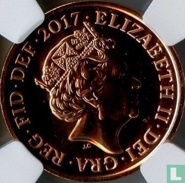Verenigd Koninkrijk 1 penny 2017 - Afbeelding 1
