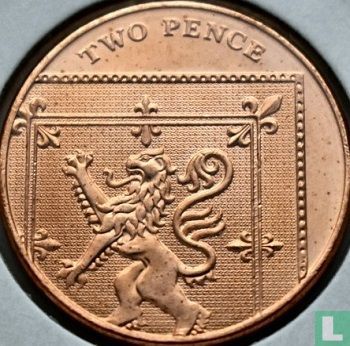 Vereinigtes Königreich 2 Pence 2016 - Bild 2