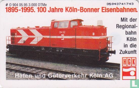 Häfen und Güterverkehr Köln AG - Afbeelding 2