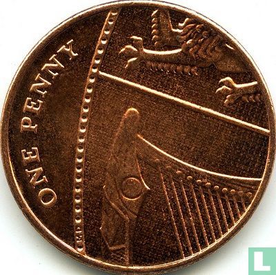 Vereinigtes Königreich 1 Penny 2015 (mit IRB) - Bild 2