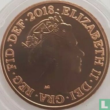 Verenigd Koninkrijk 1 penny 2018 - Afbeelding 1