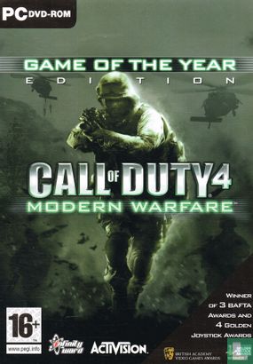 Call of Duty 4: Modern Warfare Game of the Year Edition - Afbeelding 1
