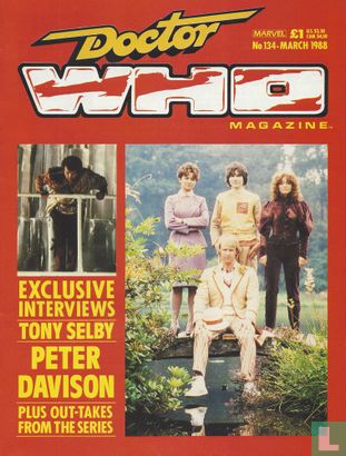 Doctor Who Magazine 134 - Image 1