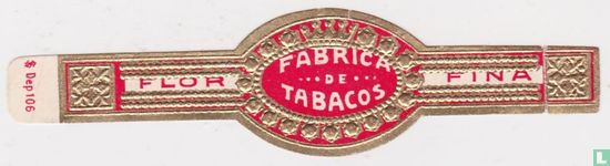 Fabrica de Tabacos - Flor - Fina - Image 1